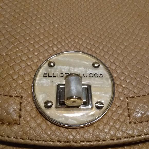 Elliott Lucca genuine leather handbag/purse - Picture 3 of 16